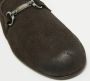 Dolce & Gabbana Pre-owned Suede flats Brown Heren - Thumbnail 8