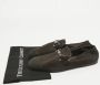 Dolce & Gabbana Pre-owned Suede flats Brown Heren - Thumbnail 9