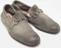 Dolce & Gabbana Pre-owned Suede flats Gray Dames - Thumbnail 4