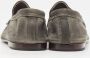 Dolce & Gabbana Pre-owned Suede flats Gray Dames - Thumbnail 5