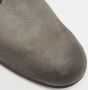 Dolce & Gabbana Pre-owned Suede flats Gray Dames - Thumbnail 7