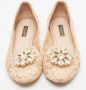 Dolce & Gabbana Pre-owned Suede flats Pink Dames - Thumbnail 2
