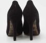 Dolce & Gabbana Pre-owned Suede heels Black Dames - Thumbnail 5