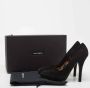 Dolce & Gabbana Pre-owned Suede heels Black Dames - Thumbnail 9