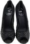 Dolce & Gabbana Pre-owned Suede heels Black Dames - Thumbnail 2