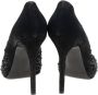 Dolce & Gabbana Pre-owned Suede heels Black Dames - Thumbnail 4