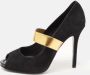 Dolce & Gabbana Pre-owned Suede heels Black Dames - Thumbnail 2