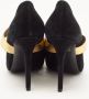 Dolce & Gabbana Pre-owned Suede heels Black Dames - Thumbnail 6