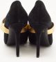 Dolce & Gabbana Pre-owned Suede heels Black Dames - Thumbnail 6