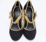 Dolce & Gabbana Pre-owned Suede heels Black Dames - Thumbnail 3