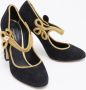 Dolce & Gabbana Pre-owned Suede heels Black Dames - Thumbnail 4