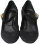 Dolce & Gabbana Pre-owned Suede heels Black Dames - Thumbnail 2