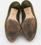 Dolce & Gabbana Pre-owned Suede heels Green Dames - Thumbnail 6