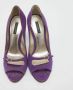 Dolce & Gabbana Pre-owned Suede heels Purple Dames - Thumbnail 3