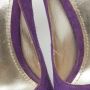 Dolce & Gabbana Pre-owned Suede heels Purple Dames - Thumbnail 4