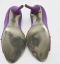 Dolce & Gabbana Pre-owned Suede heels Purple Dames - Thumbnail 7