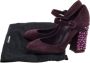 Dolce & Gabbana Pre-owned Suede heels Red Dames - Thumbnail 7