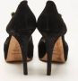 Dolce & Gabbana Pre-owned Suede sandals Black Dames - Thumbnail 5