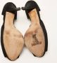 Dolce & Gabbana Pre-owned Suede sandals Black Dames - Thumbnail 6