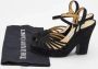 Dolce & Gabbana Pre-owned Suede sandals Black Dames - Thumbnail 9