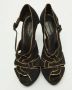 Dolce & Gabbana Pre-owned Suede sandals Black Dames - Thumbnail 3