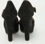Dolce & Gabbana Pre-owned Suede sandals Black Dames - Thumbnail 5