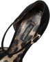 Dolce & Gabbana Pre-owned Suede sandals Black Dames - Thumbnail 6