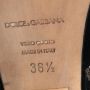 Dolce & Gabbana Pre-owned Suede sandals Black Dames - Thumbnail 7