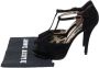 Dolce & Gabbana Pre-owned Suede sandals Black Dames - Thumbnail 8