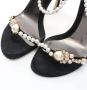 Dolce & Gabbana Pre-owned Suede sandals Black Dames - Thumbnail 7