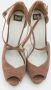 Dolce & Gabbana Pre-owned Suede sandals Brown Dames - Thumbnail 2