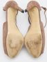 Dolce & Gabbana Pre-owned Suede sandals Brown Dames - Thumbnail 5