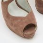 Dolce & Gabbana Pre-owned Suede sandals Brown Dames - Thumbnail 6