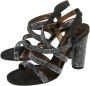 Dolce & Gabbana Pre-owned Suede sandals Gray Dames - Thumbnail 3