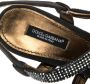 Dolce & Gabbana Pre-owned Suede sandals Gray Dames - Thumbnail 6