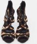 Dolce & Gabbana Pre-owned Suede sandals Multicolor Dames - Thumbnail 3