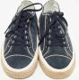 Dolce & Gabbana Pre-owned Suede sneakers Blue Dames - Thumbnail 3
