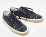 Dolce & Gabbana Pre-owned Suede sneakers Blue Dames - Thumbnail 4