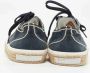 Dolce & Gabbana Pre-owned Suede sneakers Blue Dames - Thumbnail 5