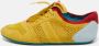 Dolce & Gabbana Pre-owned Suede sneakers Yellow Dames - Thumbnail 2