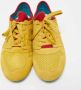 Dolce & Gabbana Pre-owned Suede sneakers Yellow Dames - Thumbnail 3