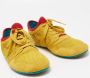 Dolce & Gabbana Pre-owned Suede sneakers Yellow Dames - Thumbnail 4