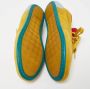 Dolce & Gabbana Pre-owned Suede sneakers Yellow Dames - Thumbnail 6