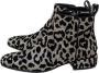 Dolce & Gabbana Pre-owned Velvet boots Black Dames - Thumbnail 3
