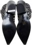 Dolce & Gabbana Pre-owned Velvet boots Multicolor Dames - Thumbnail 5