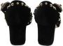 Dolce & Gabbana Pre-owned Velvet heels Black Dames - Thumbnail 4