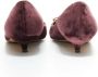 Dolce & Gabbana Pre-owned Velvet heels Purple Dames - Thumbnail 6
