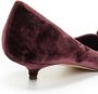 Dolce & Gabbana Pre-owned Velvet heels Purple Dames - Thumbnail 8