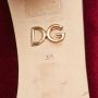 Dolce & Gabbana Pre-owned Velvet heels Red Dames - Thumbnail 8