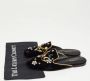 Dolce & Gabbana Pre-owned Velvet mules Black Dames - Thumbnail 9